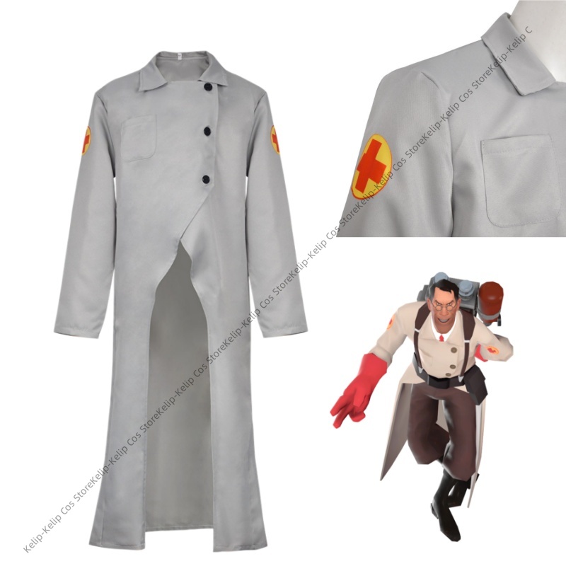 Medical Lab Games - أزياء تنكرية لشخصية الطبيب في TF2،