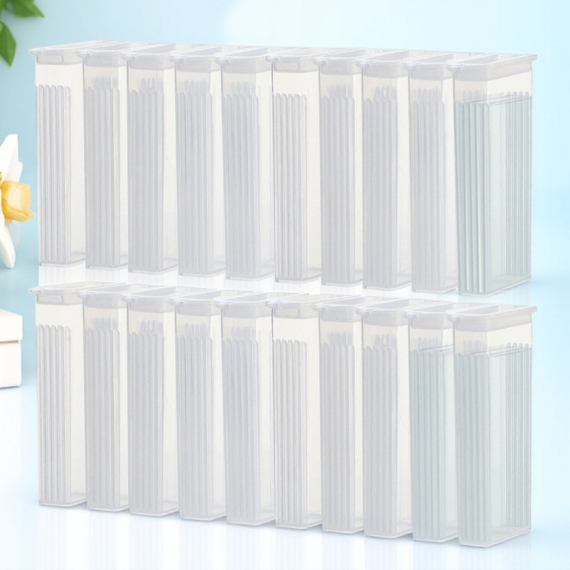 Pathology Slide Storage - 50 قطعة حامل شرائح مختبرية من