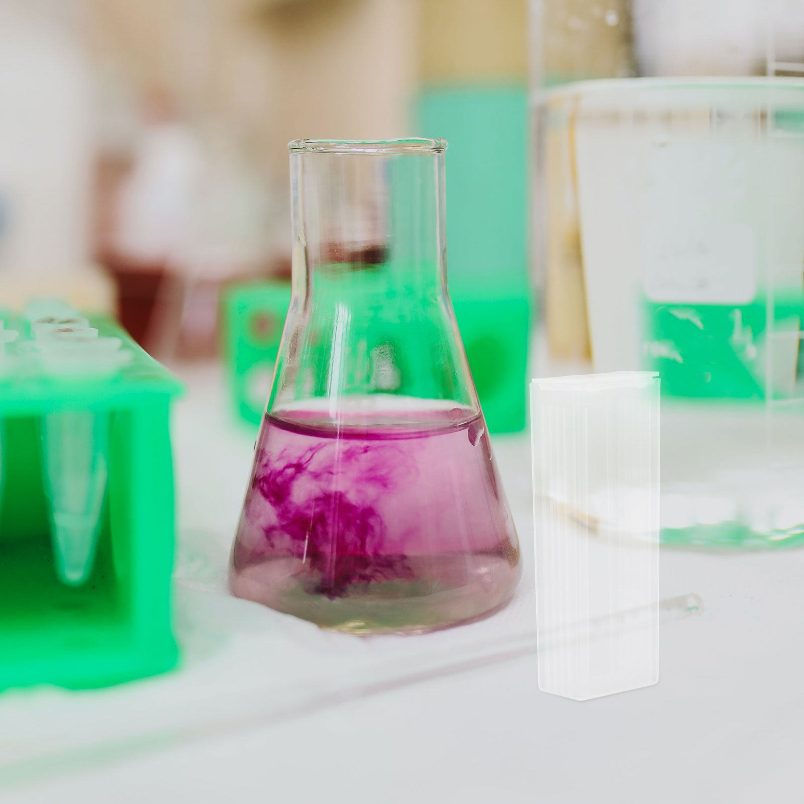 Pathology Slide Storage - 5 قطع حاملات شرائح من مادة