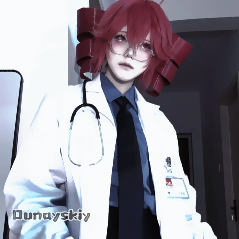 CR818UTAU زي تنكري بطابع طبي م - مراجعة Medical Lab Games وسعره
