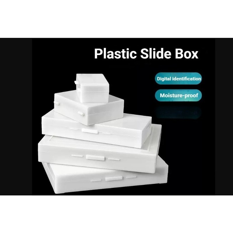 صندوق تخزين شرائح المجهر بمشبك - مراجعة Pathology Slide Storage وسعره