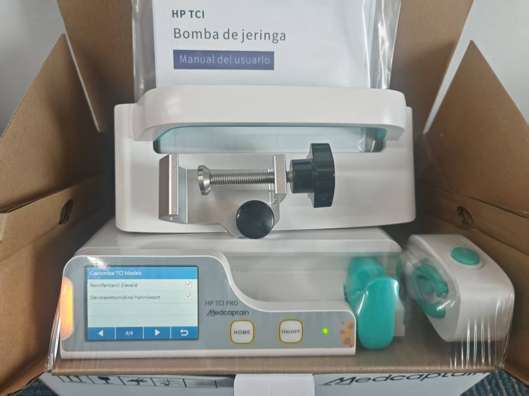 جهاز TCI PRO السريري للضخ المس - مراجعة Medical Laboratory Technology وسعره