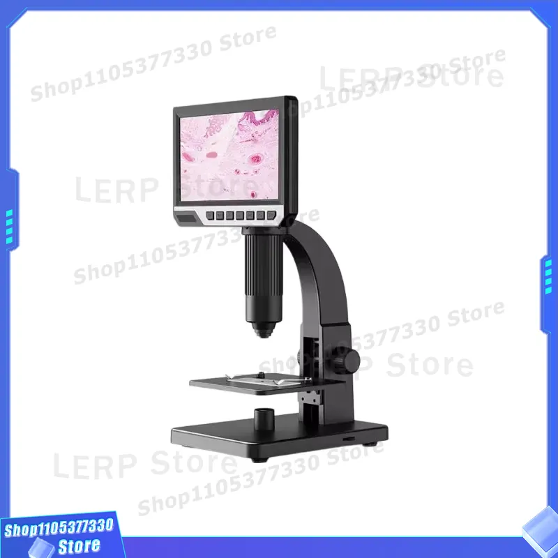 مجهر بيولوجي رقمي 400X مع شاشة - مراجعة Medical Lab Years وسعره