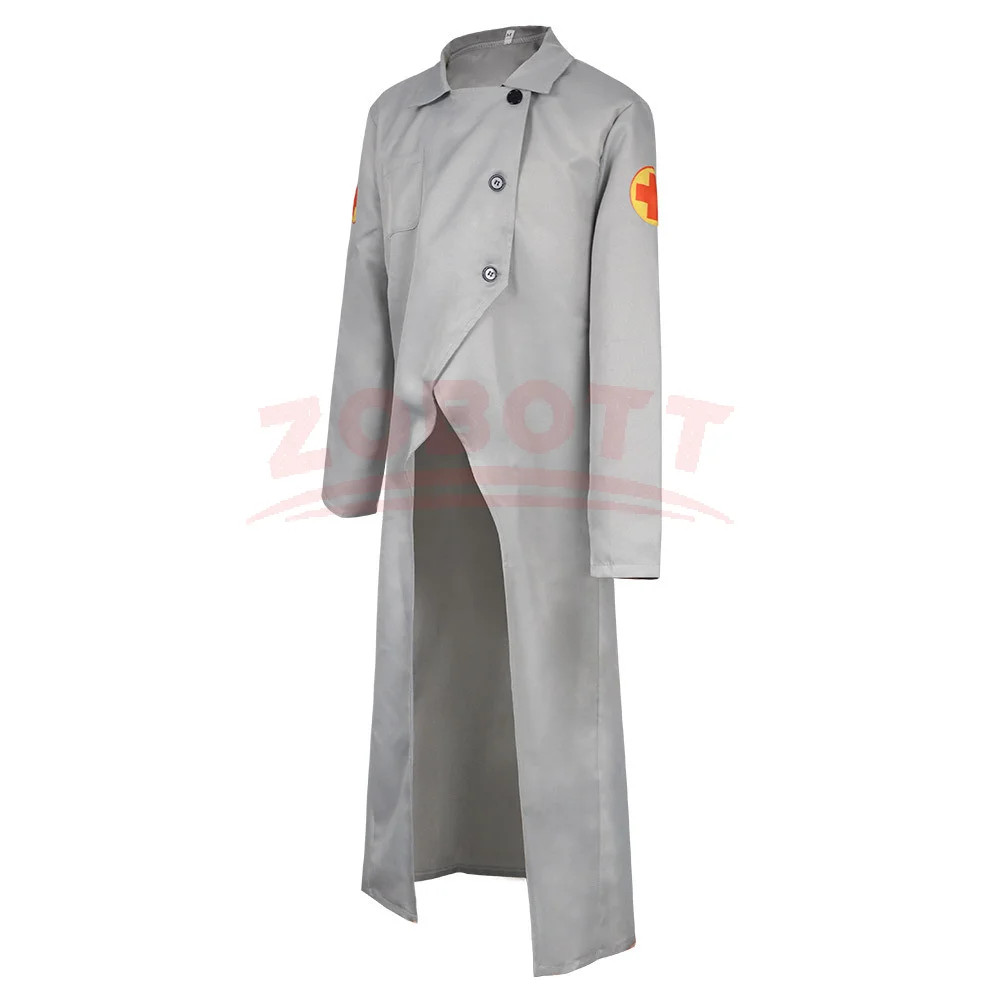 زي تنكري لطبيب TF2 دكتور لودفي - مراجعة Medical Lab Games وسعره
