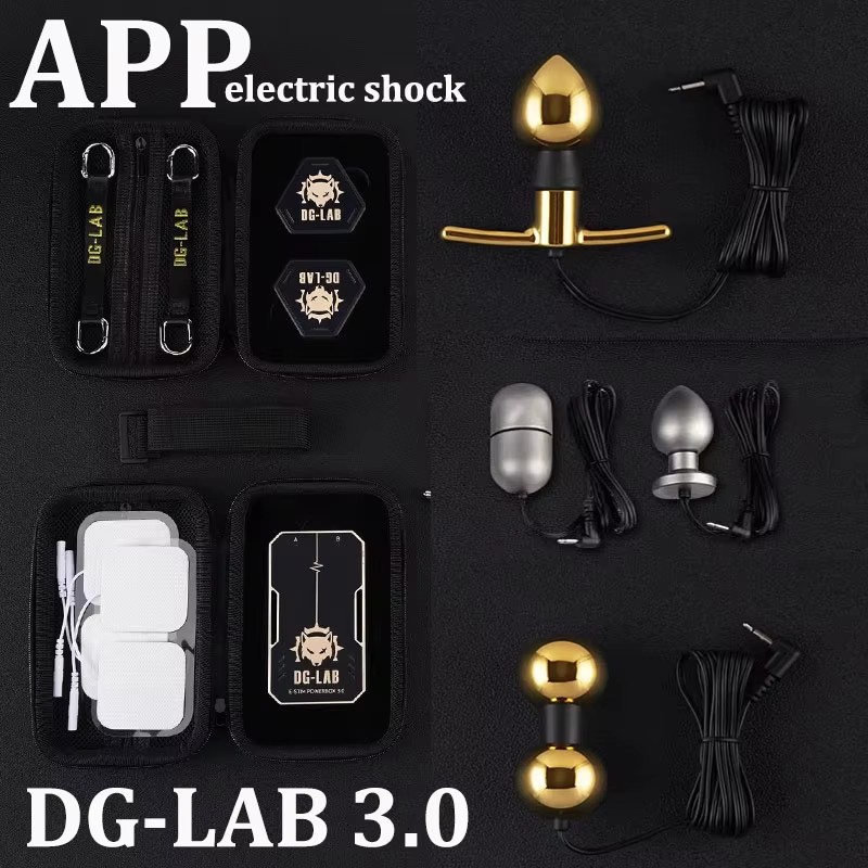 DG-LAB 3.0 E-Stim صدمة كهربائي - مراجعة Medical Lab Games وسعره